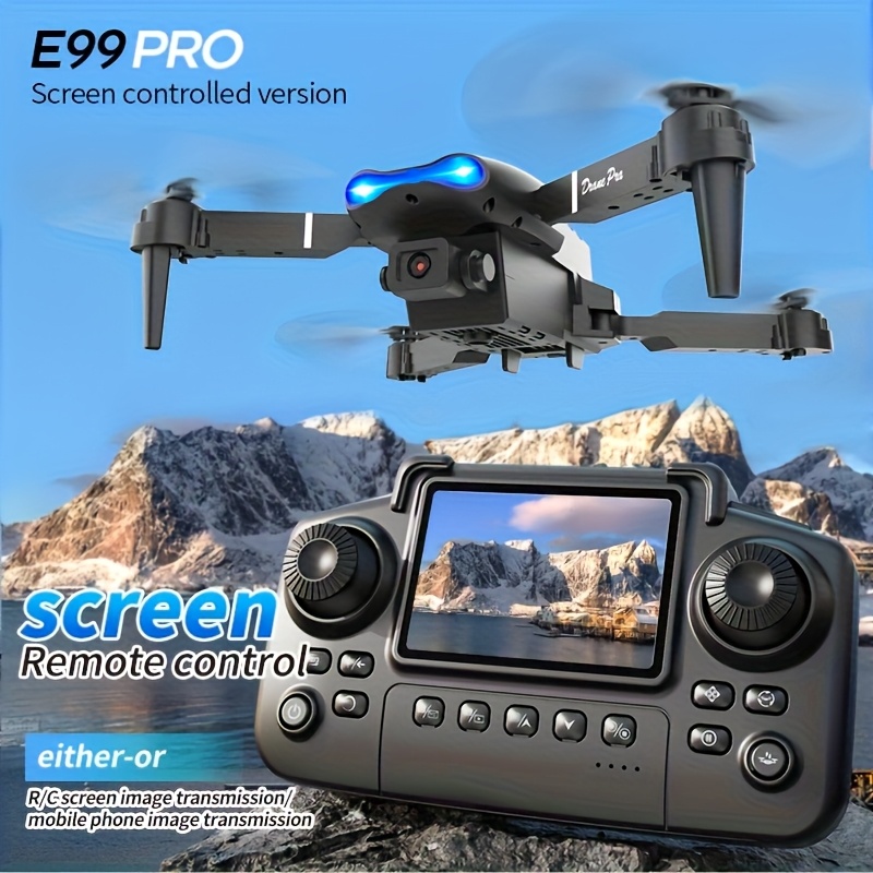 Drone Battery Case - Складной дрон E99 PRO MAX с