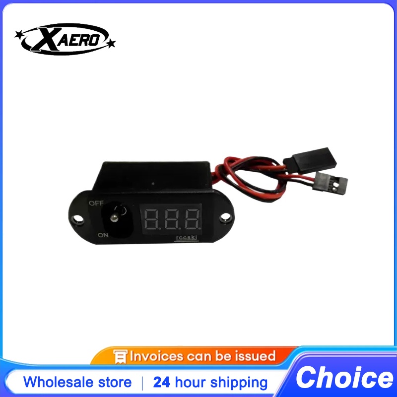 Drone Battery High Voltage - Высокоточный силовой выключатель Xaero с вольтметром