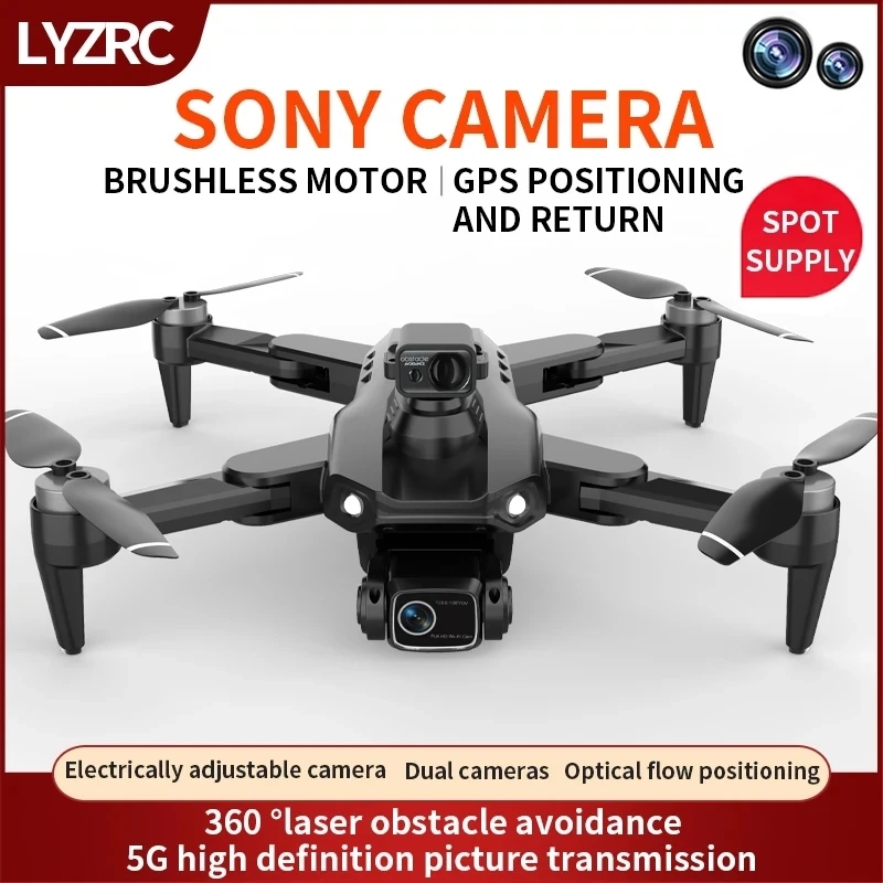 L900 Pro MAX GPS Дрон 4K Профе – обзор и цена Drone Battery Case