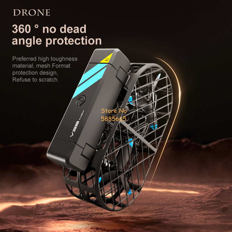 Камера 8K HD 360° °   Защита О – обзор и цена Drone Battery Case