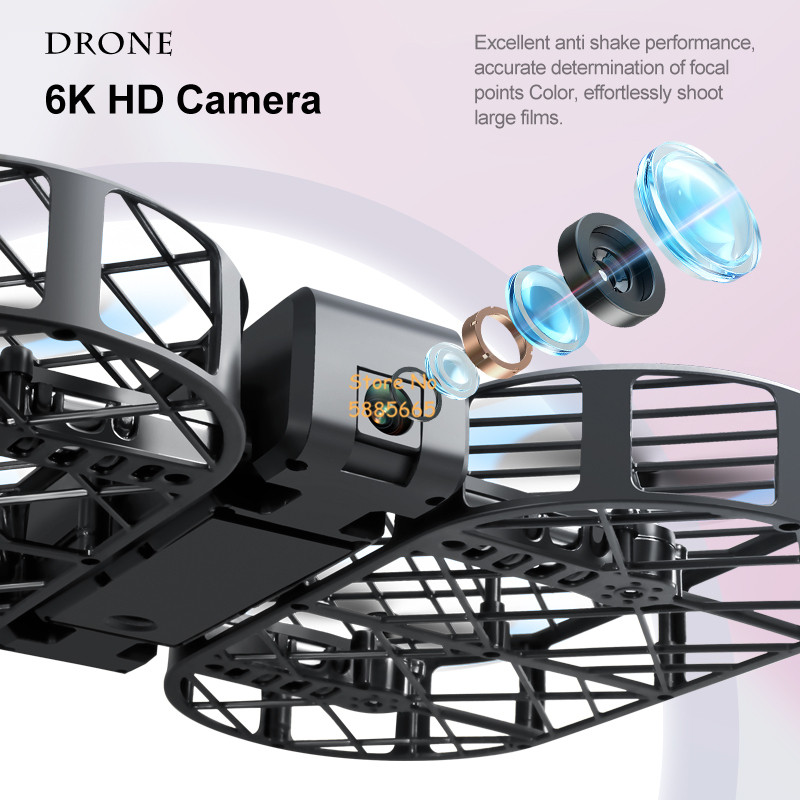 Камера 8K HD 360° °   Защита О – обзор и цена Drone Battery Case