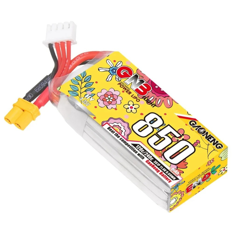 1 шт. новый аккумулятор GNB Li – обзор и цена Drone Battery 3S