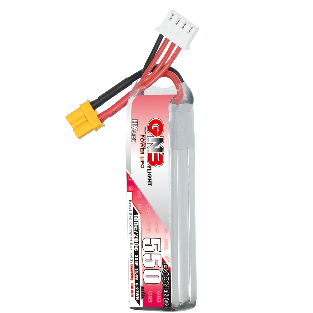 GNB HV 11,4 В 550 мАч 100C/200 – обзор и цена Drone Battery Lipo