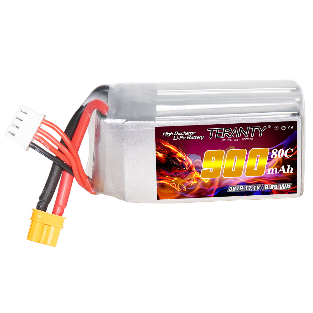 Аккумулятор LiPo TERANTY 2S 3S – обзор и цена Drone Battery 3S