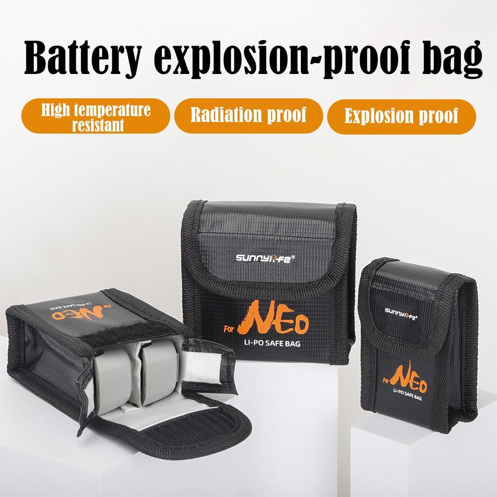 Защитный чехол для аккумулятор – обзор и цена Drone Battery Bag