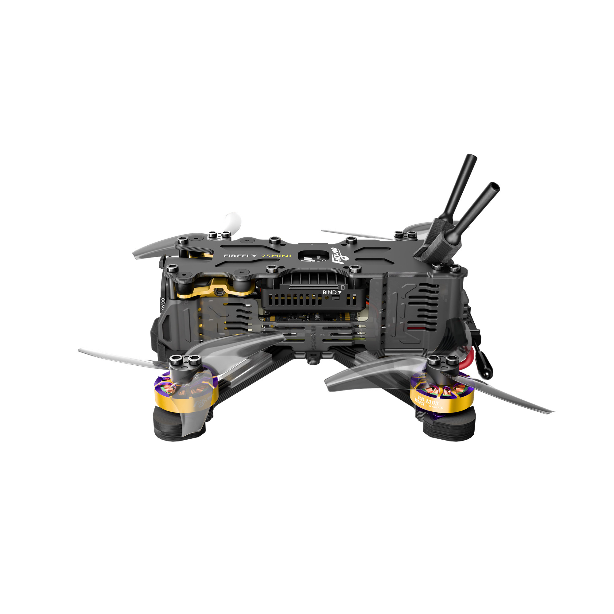 Flywoo Firefly 25MINI 3S / 20P – обзор и цена Drone Battery 3S