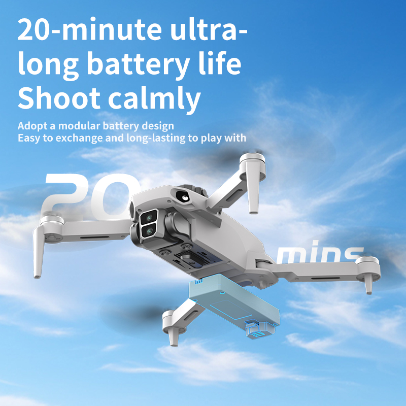 L106-1PRO GPS Профессиональный – обзор и цена Drone Battery Case