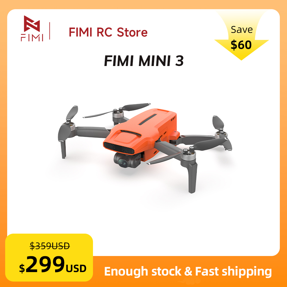 Дрон FIMI MINI 3 с камерой 4K  – обзор и цена Drone Battery Case