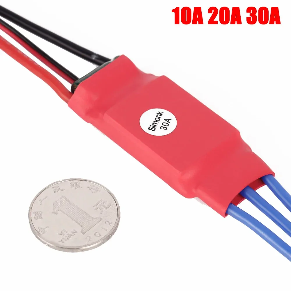 1 шт. Simonk 10A 20A 30A бесще – обзор и цена Drone Battery Lipo