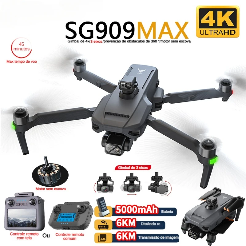 ZLL SG909 SG909MAX Профессиона – обзор и цена Drone Battery Case