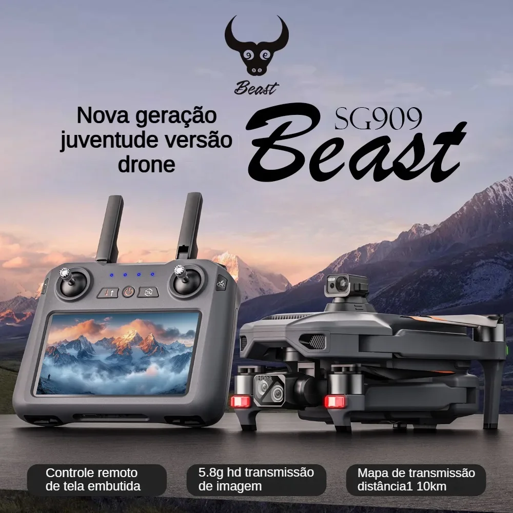 ZLL SG909 SG909MAX Профессиона – обзор и цена Drone Battery Case