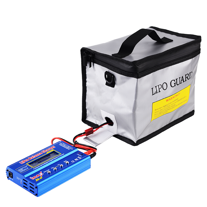 Огнестойкая, взрывозащищенная, – обзор и цена Drone Battery Bag